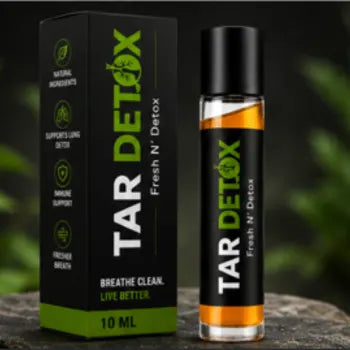 Tar Detox Fresh & Detox Drink